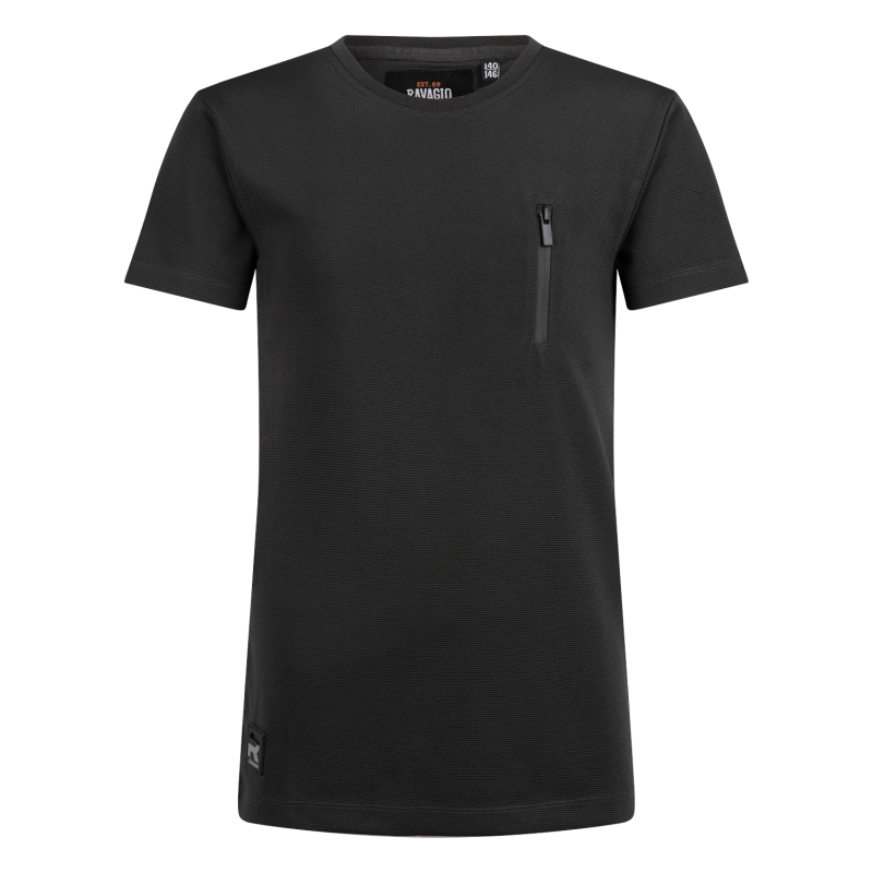 Ravagio Avian Z10225 t-shirts korte mouw Antra