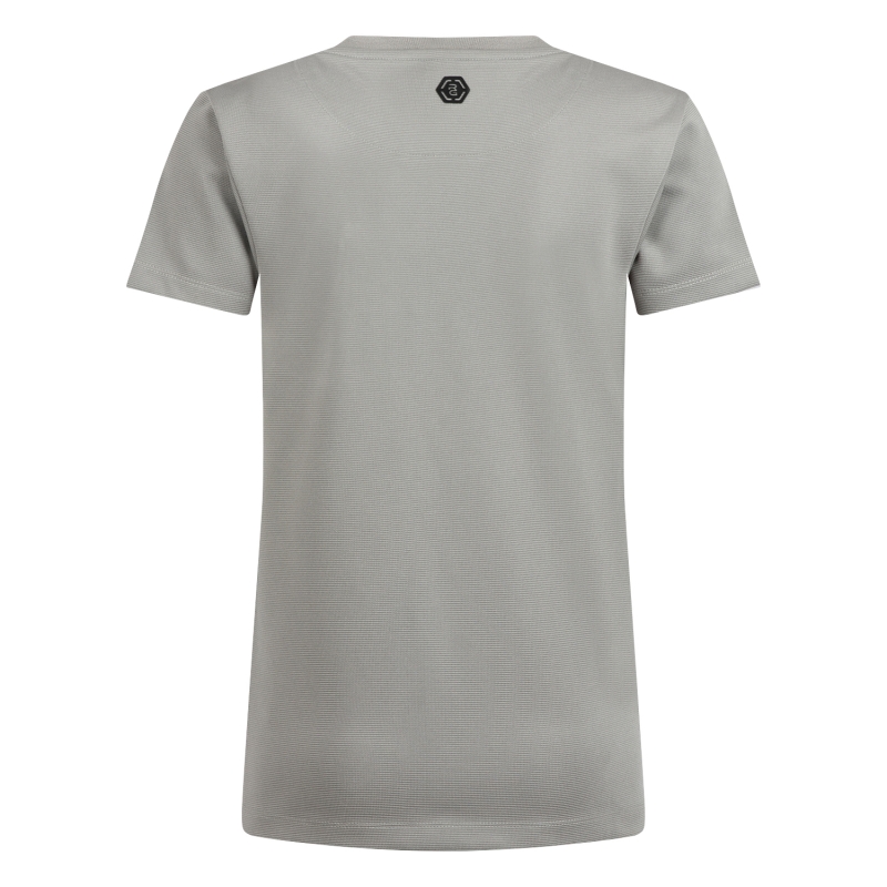 Ravagio Avian Z10225 t-shirts korte mouw Grijs midden