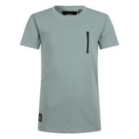 Ravagio Avian Z10225 t-shirts korte mouw Groen licht