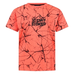 Unlocked 514175R Z10569 jongens T-shirts korte mouw Oranje