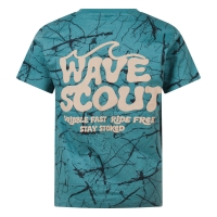 Unlocked 514175R Z10569 t-shirts korte mouw Petrol