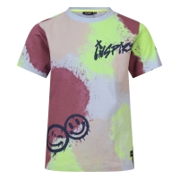 Unlocked 514185R Z10565 t-shirts korte mouw Blauw licht