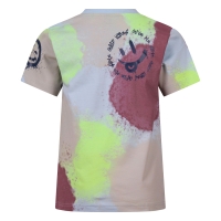 Unlocked 514185R Z10565 t-shirts korte mouw Blauw licht