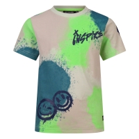 Unlocked 514185R Z10565 t-shirts korte mouw Groen licht