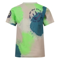 Unlocked 514185R Z10565 t-shirts korte mouw Groen licht