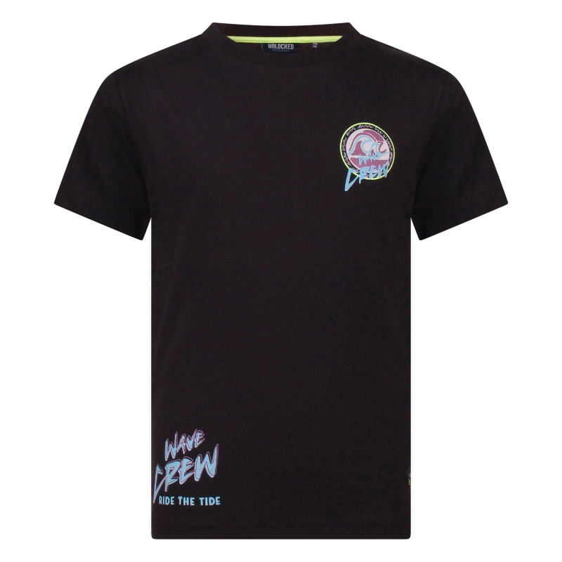 Unlocked 534138 Z10568 t-shirts korte mouw Antra