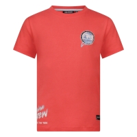 Unlocked 534138 Z10568 t-shirts korte mouw Koraal