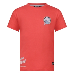 Unlocked 534138 Z10568 jongens T-shirts korte mouw Koraal