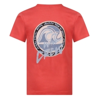 Unlocked 534138 Z10568 t-shirts korte mouw Koraal