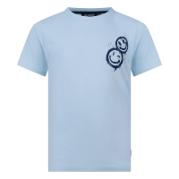 Unlocked 534174 Z10567 t-shirts korte mouw Blauw licht