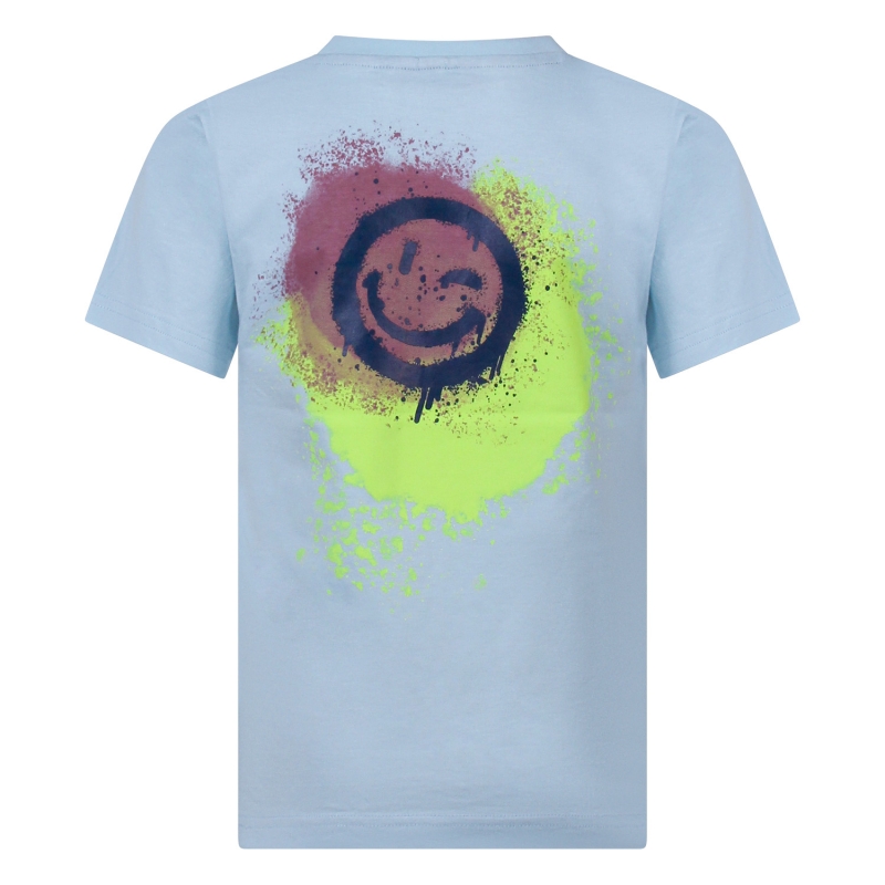 Unlocked 534174 Z10567 t-shirts korte mouw Blauw licht