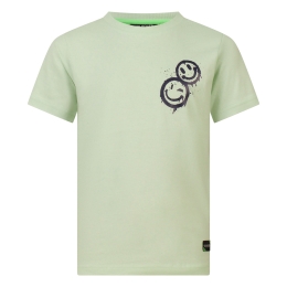 Unlocked 534174 Z10567 jongens T-shirts korte mouw Groen licht