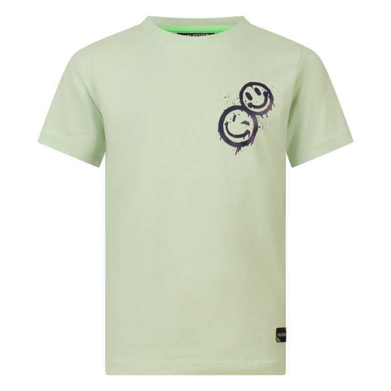 Unlocked 534174 Z10567 t-shirts korte mouw Groen licht