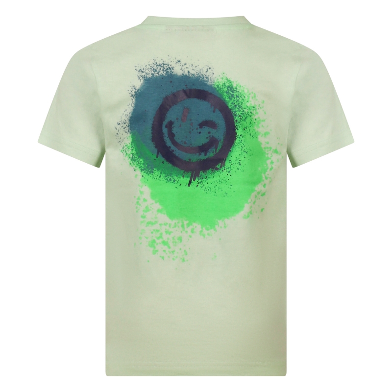 Unlocked 534174 Z10567 t-shirts korte mouw Groen licht