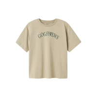 name it NKMNEVIN SS NREG TOP t-shirts korte mouw Brown