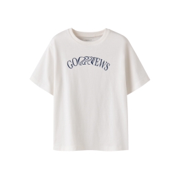 name it NKMNEVIN SS NREG TOP jongens T-shirts korte mouw White