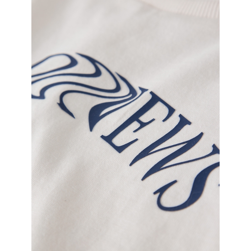 name it NKMNEVIN SS NREG TOP t-shirts korte mouw White