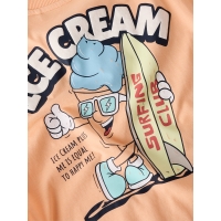 name it NKMFOXE SS RLX TOP PS t-shirts korte mouw Pink