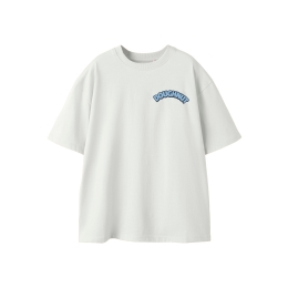 name it NKMFOXE SS RLX TOP PS jongens T-shirts korte mouw White