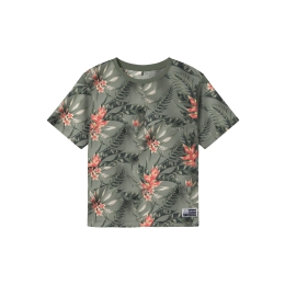 name it NKMFLUZZ SS NREG TOP jongens T-shirts korte mouw Grey