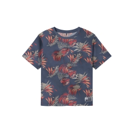 name it NKMFLUZZ SS NREG TOP jongens T-shirts korte mouw Blue
