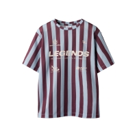 name it NKMFIDUR SS NREG TOP t-shirts korte mouw Blue