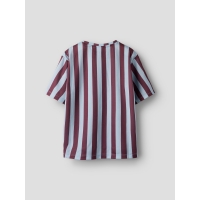 name it NKMFIDUR SS NREG TOP t-shirts korte mouw Blue