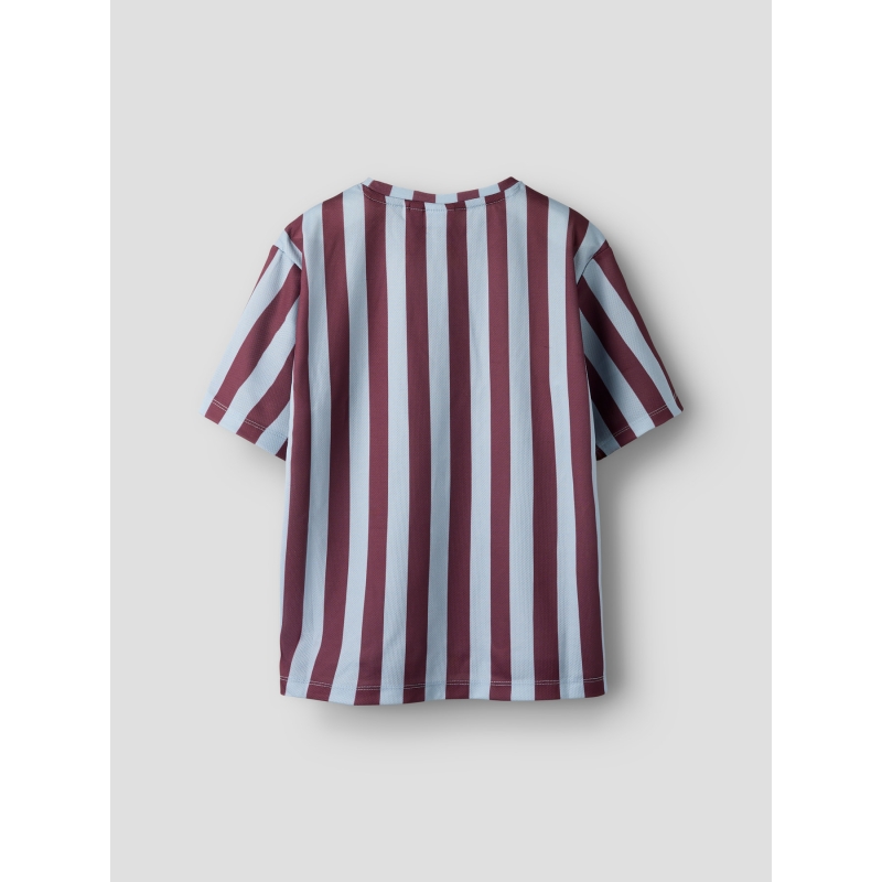 name it NKMFIDUR SS NREG TOP t-shirts korte mouw Blue