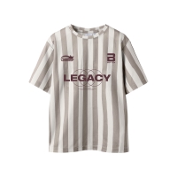 name it NKMFIDUR SS NREG TOP t-shirts korte mouw Grey