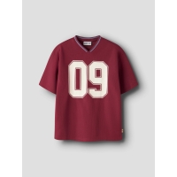 name it NKMLAS SS NREG TOP t-shirts korte mouw Purple