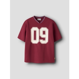 name it NKMLAS SS NREG TOP jongens T-shirts korte mouw Purple