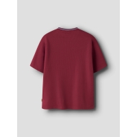 name it NKMLAS SS NREG TOP t-shirts korte mouw Purple
