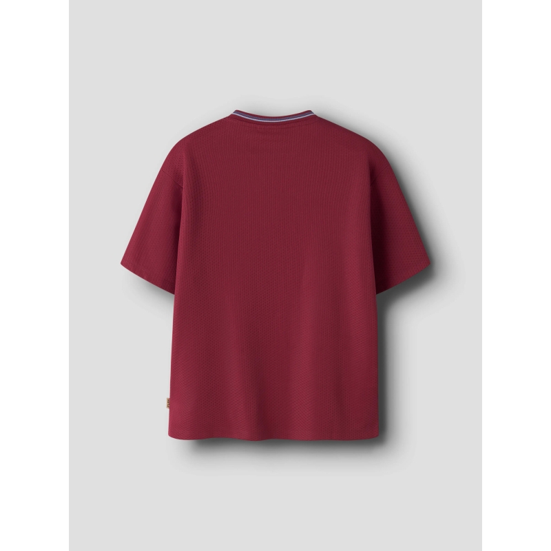 name it NKMLAS SS NREG TOP t-shirts korte mouw Purple