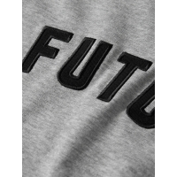 name it NKMBOBBY SS RLX SWEAT BRU t-shirts korte mouw Grey