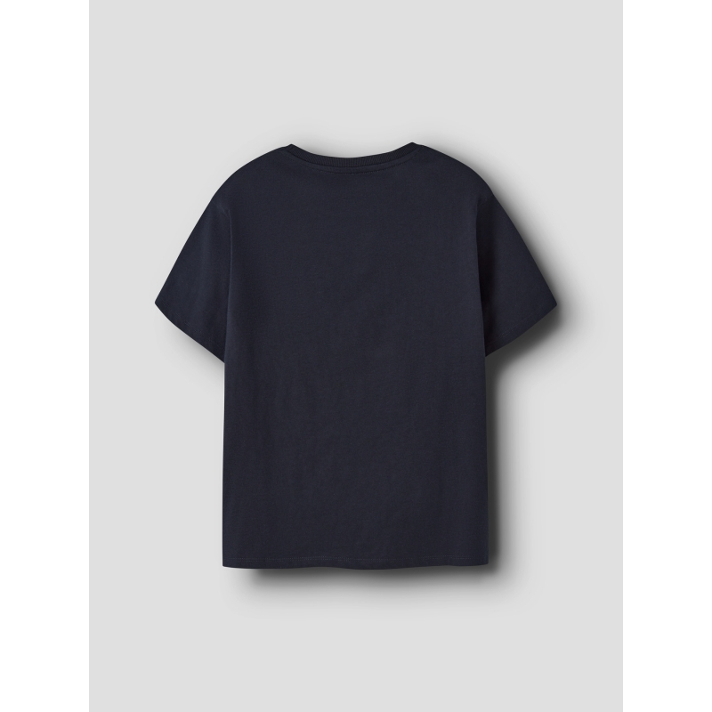 name it NKMTHOMAS SS NREG TOP BOX  PB t-shirts korte mouw Blue