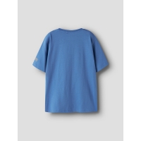 name it NKMBOONE SS NREG TOP BOX t-shirts korte mouw Blue