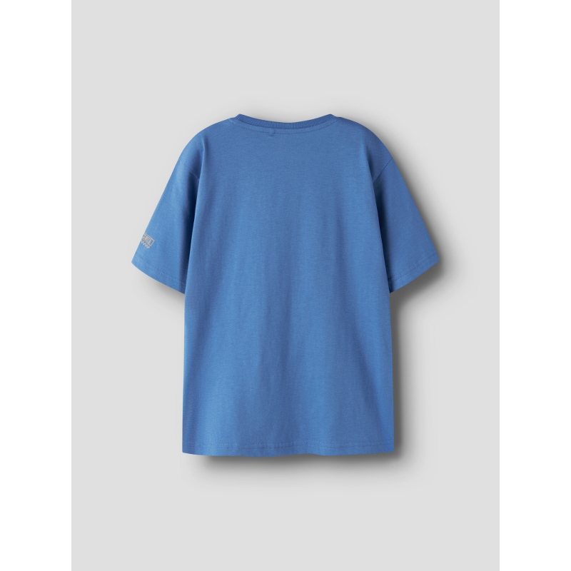 name it NKMBOONE SS NREG TOP BOX t-shirts korte mouw Blue