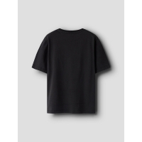 name it NKMBANK SS NREG TOP BOX t-shirts korte mouw Black