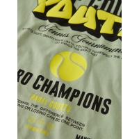 name it NKMTOBIAS SS NREG TOP BOX t-shirts korte mouw Green