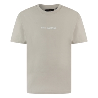 Ravagio Biemer W20219 t-shirts korte mouw Beige