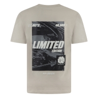 Ravagio Biemer W20219 t-shirts korte mouw Beige