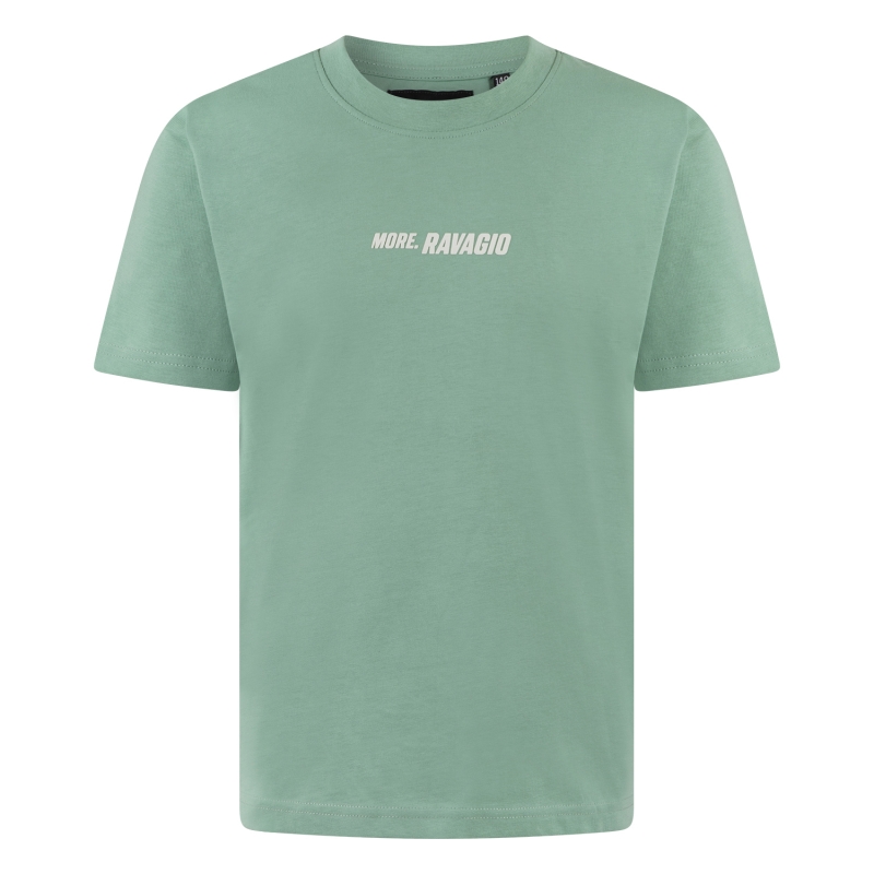 Ravagio Biemer W20219 t-shirts korte mouw Mint