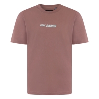 Ravagio Biemer W20219 t-shirts korte mouw Oranje roest