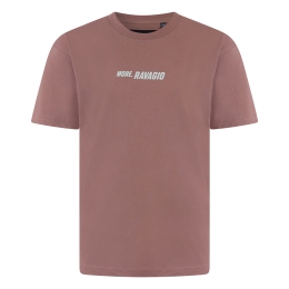Ravagio Biemer W20219 jongens T-shirts korte mouw Oranje roest