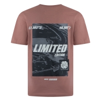 Ravagio Biemer W20219 t-shirts korte mouw Oranje roest