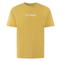 Ravagio Biemer W20219 t-shirts korte mouw Geel