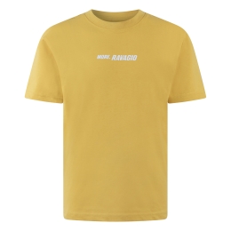 Ravagio Biemer W20219 jongens T-shirts korte mouw Geel