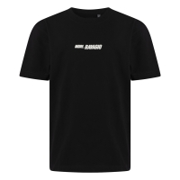 Ravagio Biemer W20219 t-shirts korte mouw Zwart