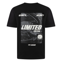 Ravagio Biemer W20219 t-shirts korte mouw Zwart