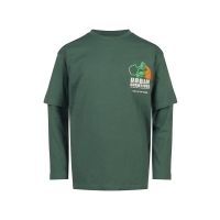Unlocked Iowa W10245 t-shirts lange mouw Army
